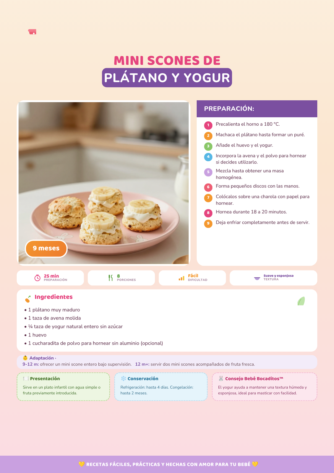 Postre de maracuyá