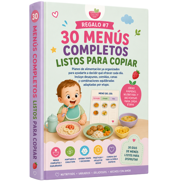 30 Menús Completos Listos para Copiar