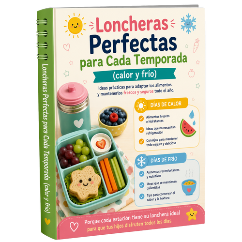 ☀️❄️ Loncheras Perfectas para Días de Calor y Frío
