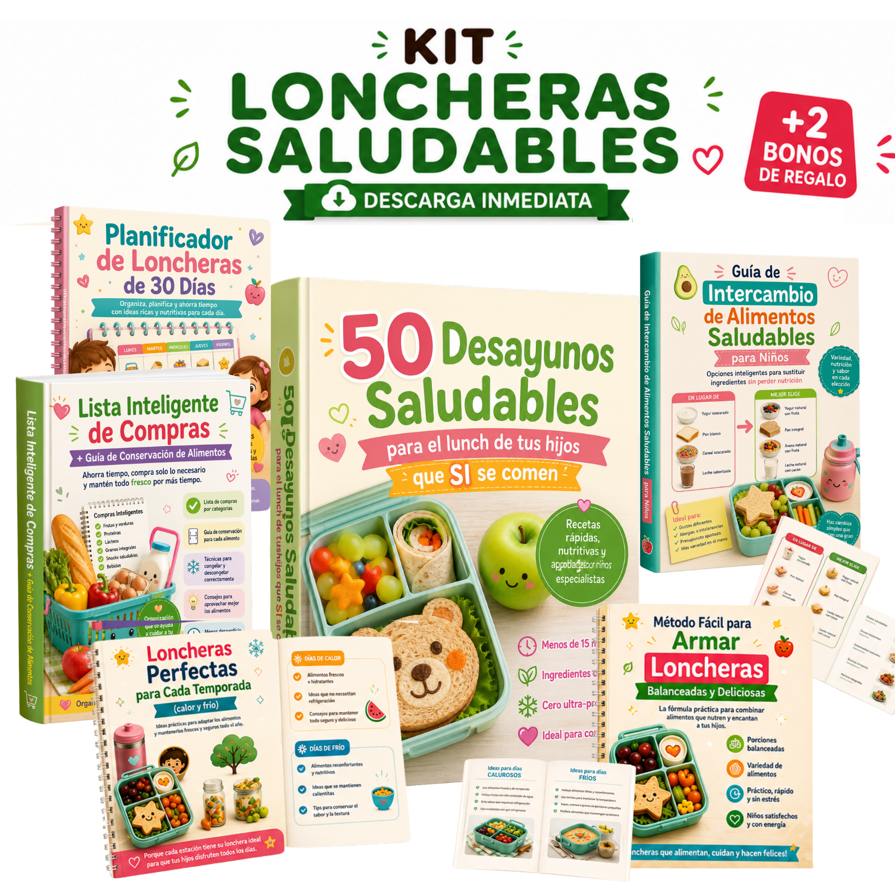 Kit: Loncheras Saludables